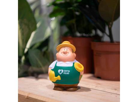 Gärtner Bert® mit Slogan Gartenfreund Werbeartikel