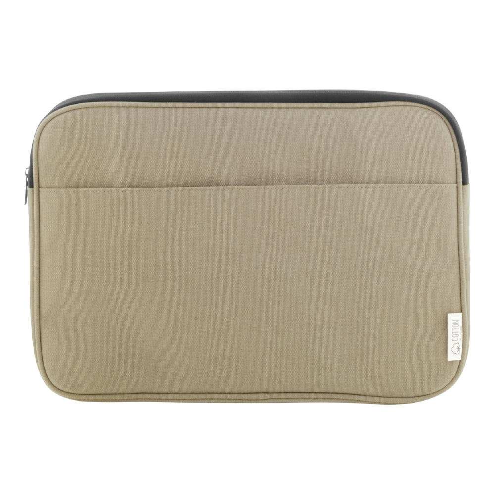 Recycelten Canvas Laptoptasche Rebyss Comp Werbeartikel