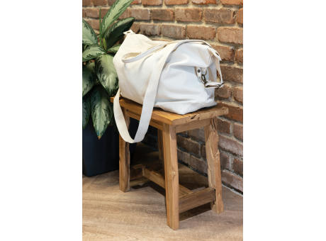 Kezar AWARE™ 500g/m² Wochenendtasche aus recyceltem Canvas bedrucken