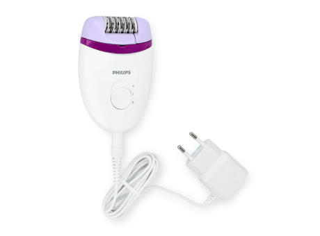 BRP505|Philips Satinelle Kompakt-Epilierer mit Kabel &amp; kabellosem Bikini-Trimmer bedrucken
