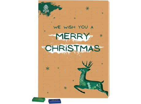 Marken Wand Adventskalender Werbeartikel