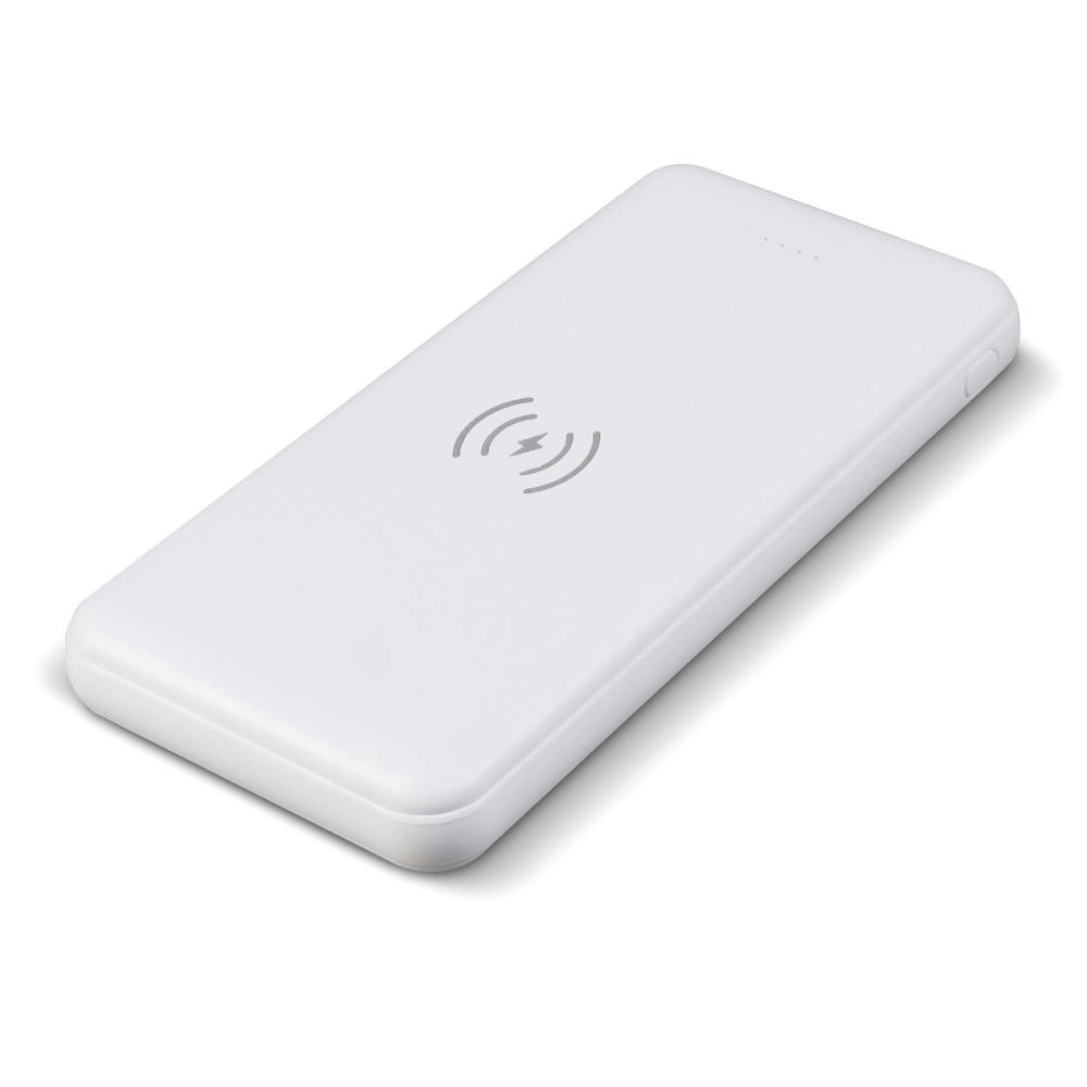 Product image Elite Powerbank inkl. Wireless-Charger 8000mAh Werbeartikel