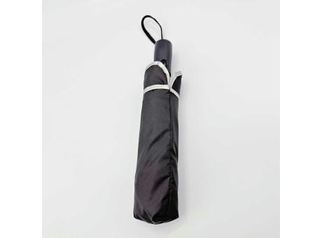 Taschenschirm BLACK EDITION, inkl. 4c Digitaltransferdruck bedrucken