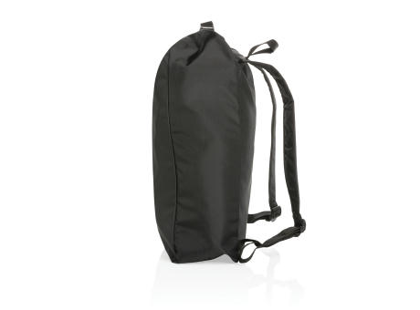 Impact AWARE™ RPET Basic Rolltop-Rucksack bedrucken