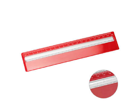 Product image Lineal mit Zeilenlupe Werbeartikel