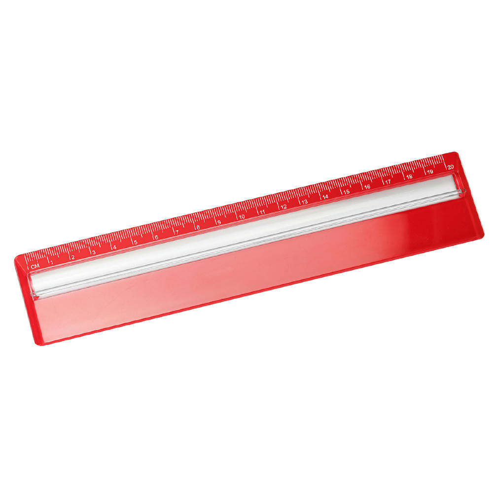 Product image Lineal mit Zeilenlupe Werbeartikel