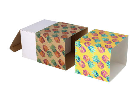 Individueller Pappschuber aus Kraftpapier CreaSleeve Kraft 176 bedrucken