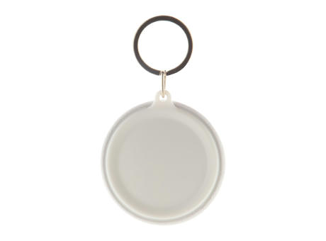 Button-Schlüsselanhänger  KeyBadge RPET Maxi bedrucken