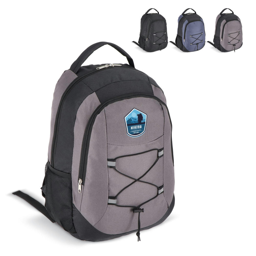 Product image Rucksack mit Kordelzug R-PET 25L Werbeartikel