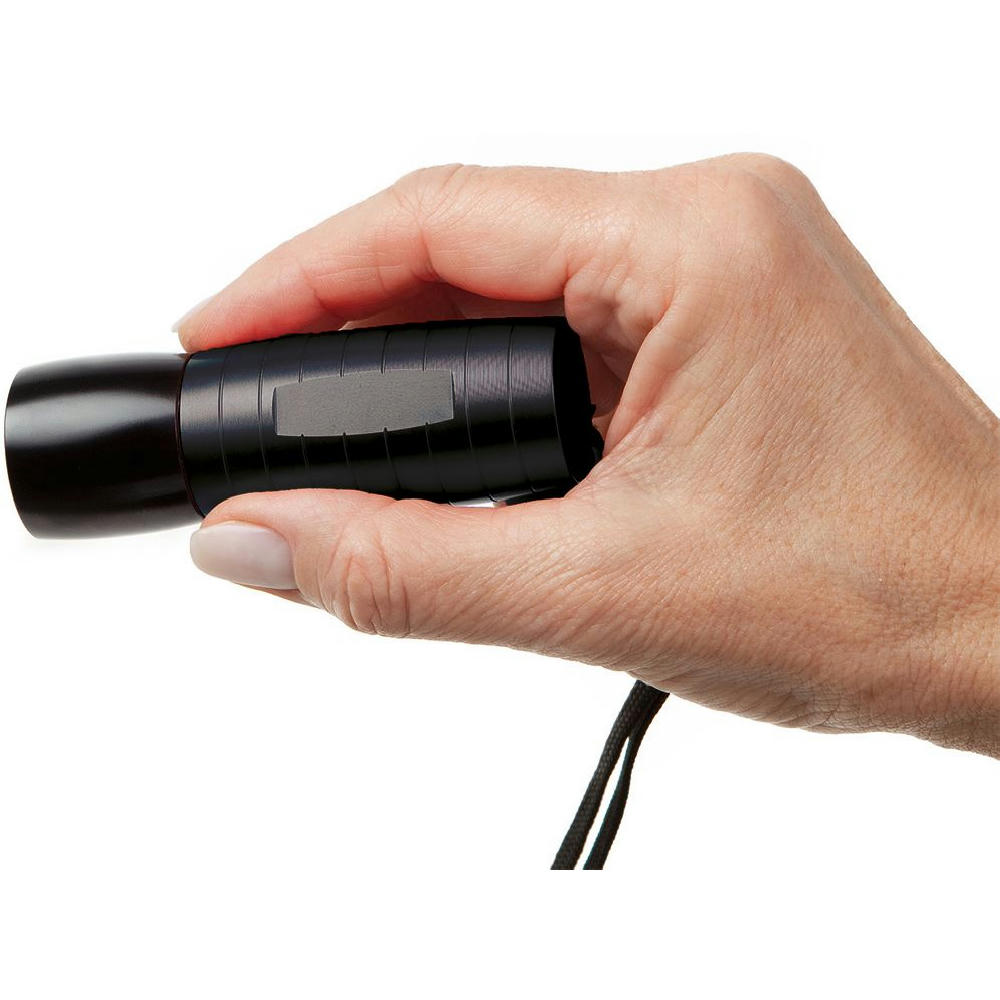 LED Leuchte "Turbo Plus schwarz" Werbeartikel