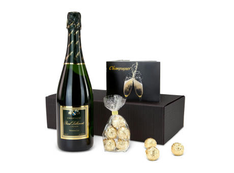 Geschenkset / Präsenteset: Champagner-Box Werbeartikel