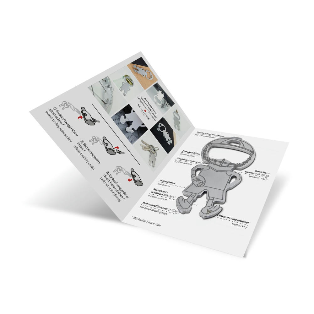 ROMINOX® Best Buddy Friend // American Football Player Werbeartikel