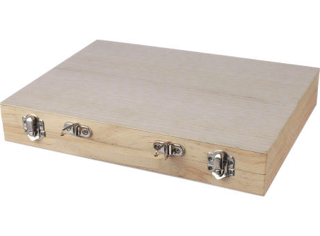 Sperrholz-Zeichnungssatz Thessalien Werbeartikel