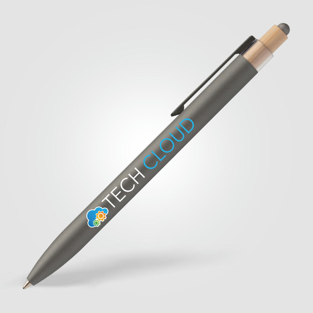 Reborn Kugelschreiber aus recyceltem Aluminium - m/Stylus Werbeartikel