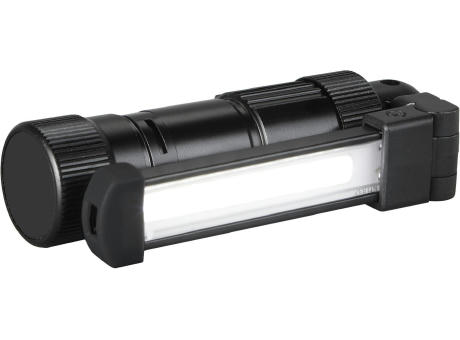 Multifunktions- Arbeitsleuchte mit Akku, Magnet und 5 Lichtmodi Werbeartikel