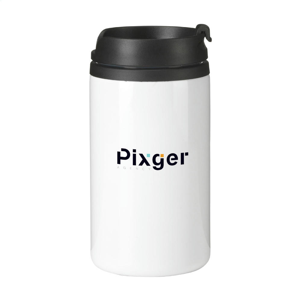 Product image Thermo Can RCS Recycled Steel 300 ml Thermobecher Werbeartikel
