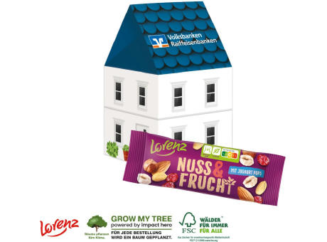 Product image 3D PRÄSENT „HAUS” bedrucken