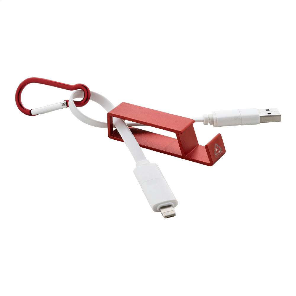 Product image USB-Ladekabel Cappy Werbeartikel