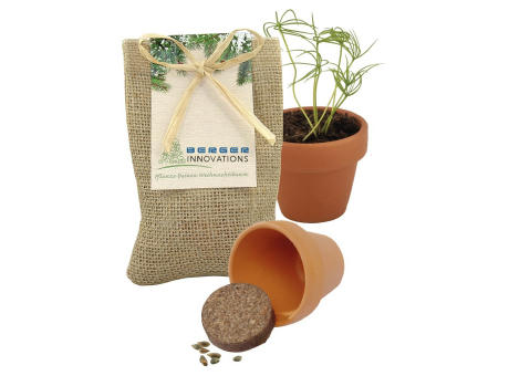 Kleines Natur - Säckchen Pflanze deinen Baum Werbeartikel