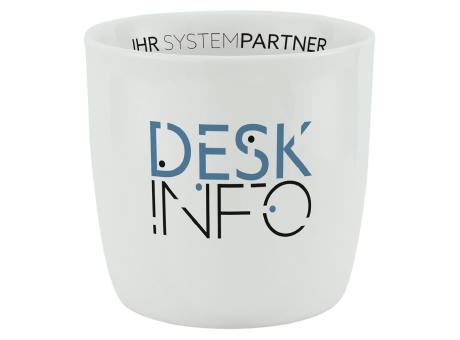 Product image SND Porzellanbecher Kyoto ohne Henkel (Made in EU) bedrucken