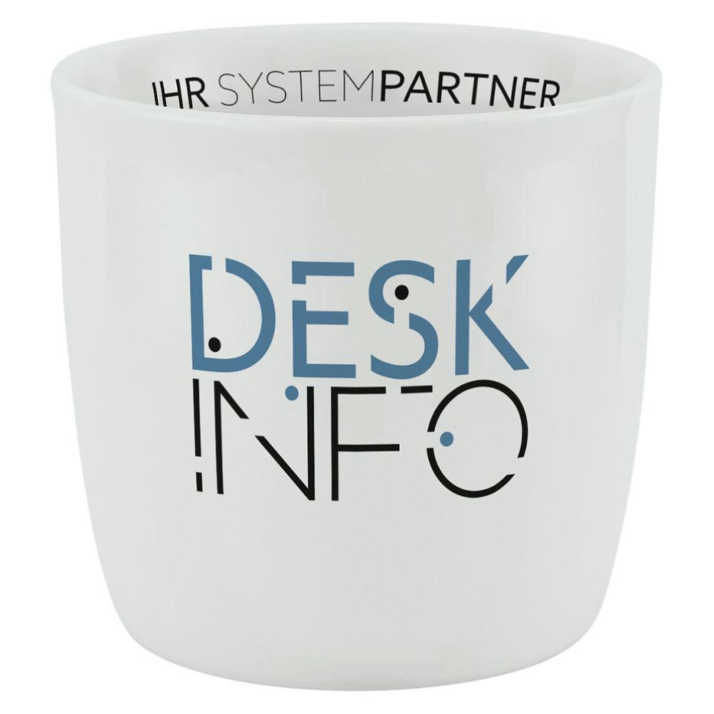 Product image SND Porzellanbecher Kyoto ohne Henkel (Made in EU) Werbeartikel