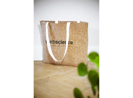 Lagos Cork Shopper Tasche bedrucken