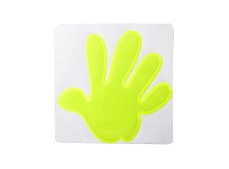 Product image Reflektor-Aufkleber, Hand Astana Werbeartikel