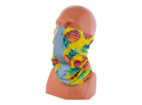 Individueller Mehrzweckschal CreaScarf Reflect Werbeartikel