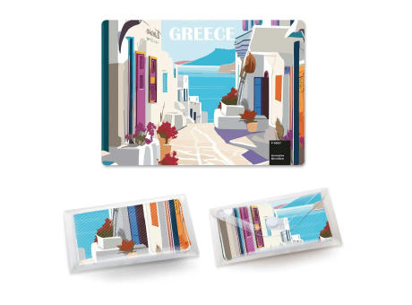 Product image POLYCLEAN Displaytuch 21x15 cm im Etui, All-Inclusive-Paket Werbeartikel