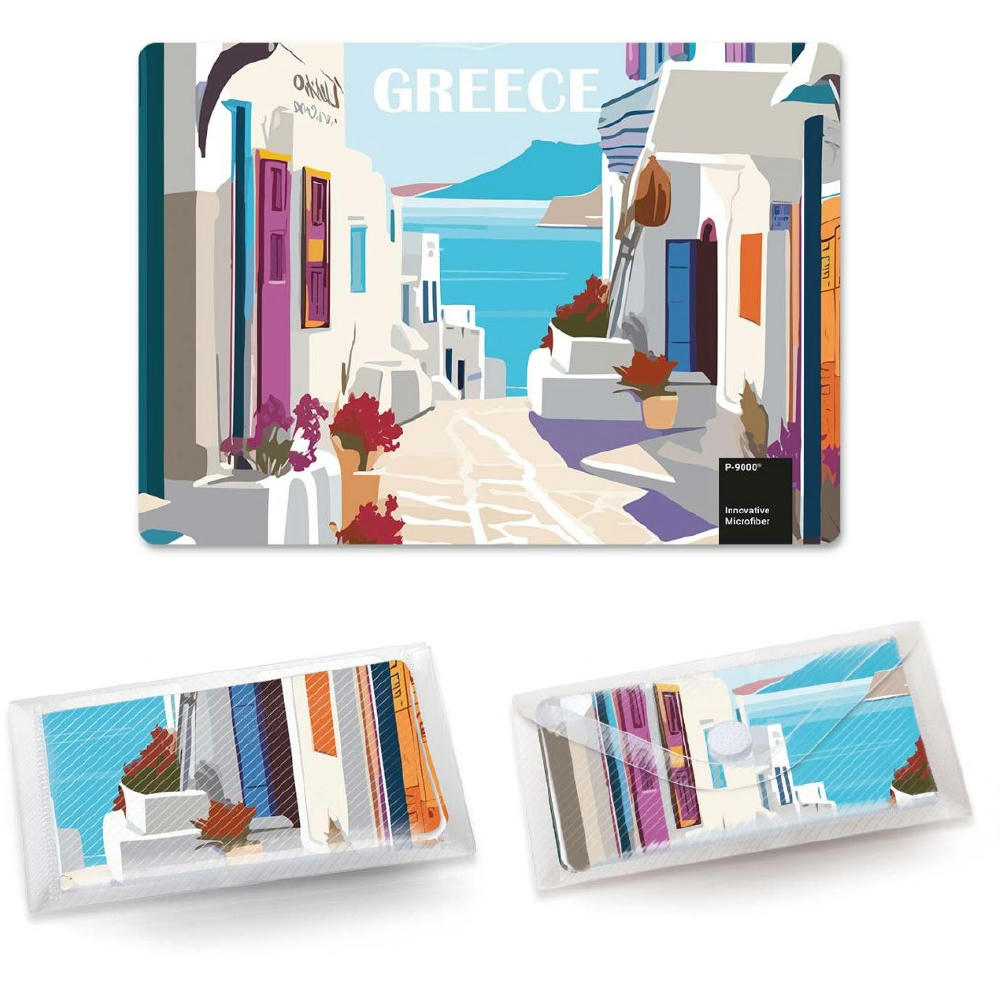 Product image POLYCLEAN Displaytuch 21x15 cm im Etui, All-Inclusive-Paket Werbeartikel