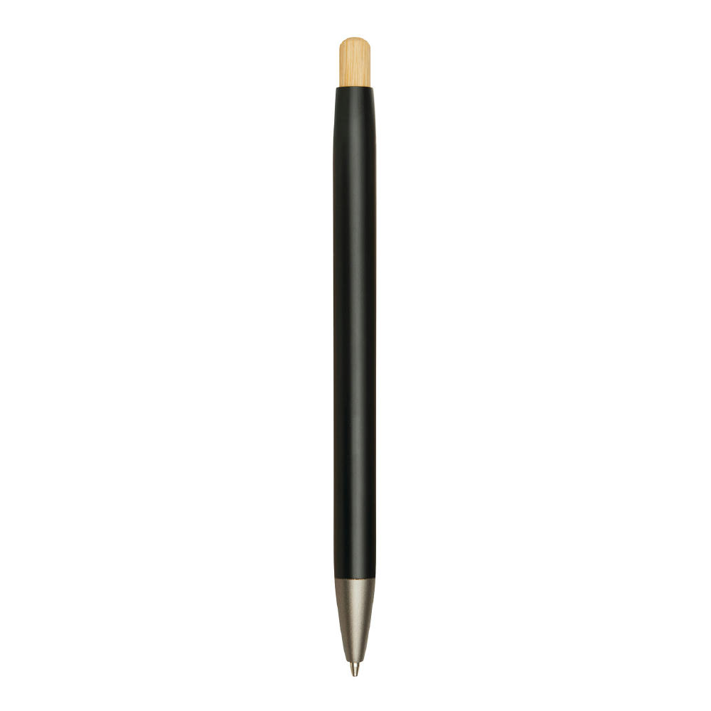 BAMBOO PUSHER - Aluminium-Kugelschreiber Werbeartikel