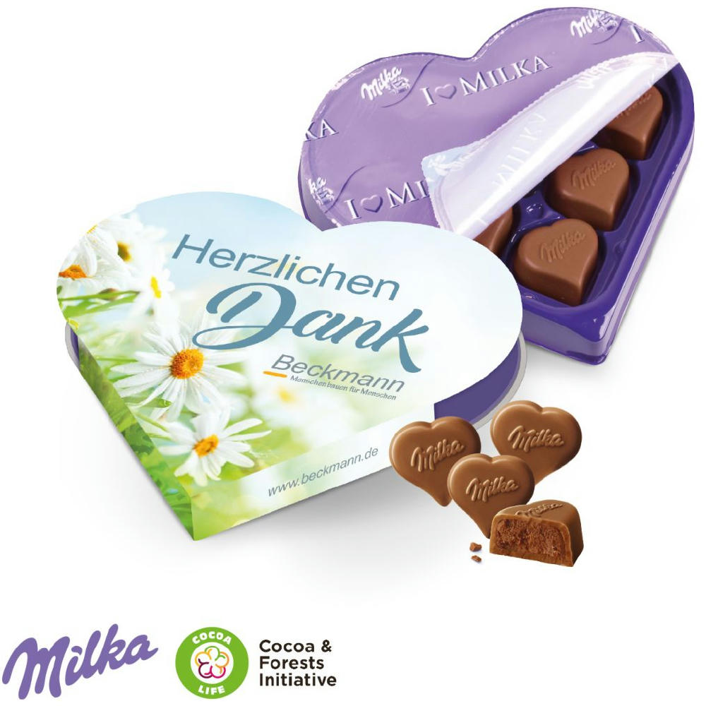 Product image I LOVE MILKA HERZ Werbeartikel