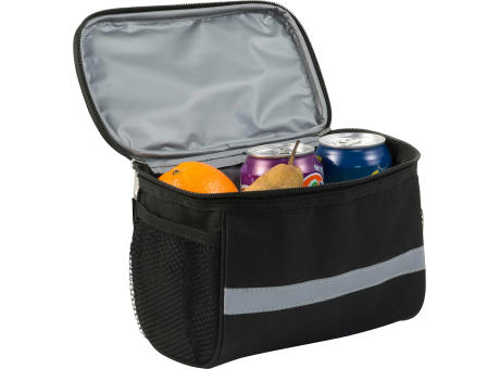 Fahrradlenker-Kühltasche aus Polyester Prisha bedrucken