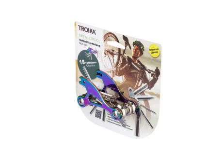 TROIKA Multifunktions-Werkzeug BIKE MULTITOOL Werbeartikel