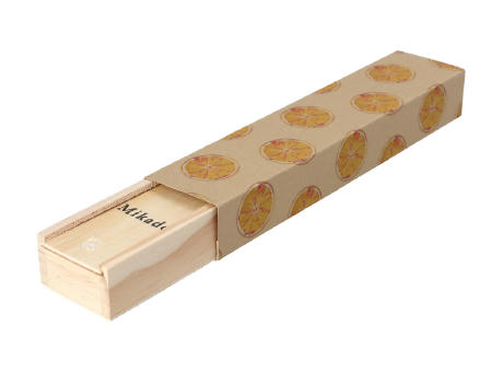 Individueller Pappschuber aus Kraftpapier CreaSleeve Kraft 300 bedrucken