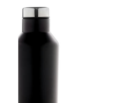 Moderne Vakuum-Flasche aus Stainless Steel Werbeartikel