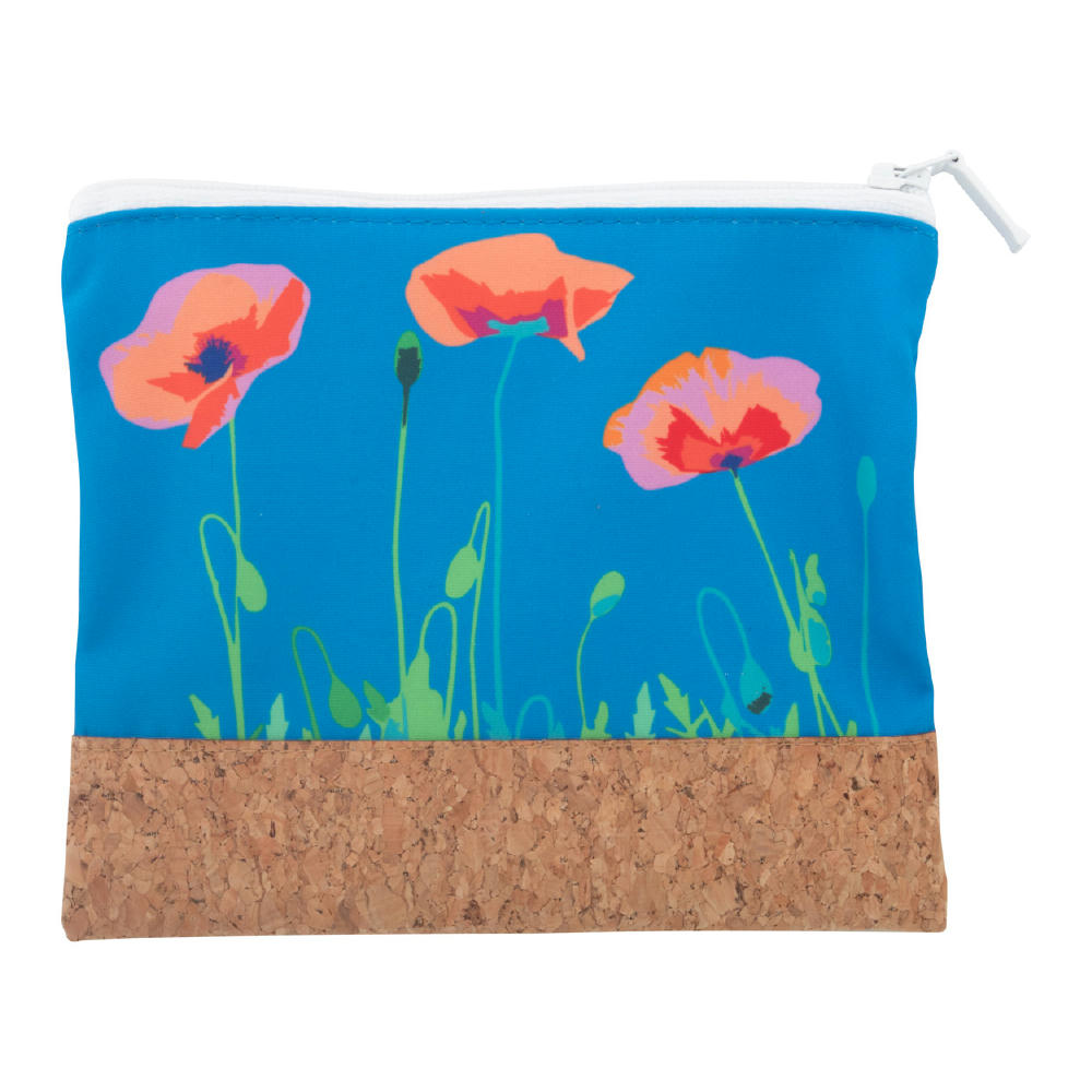Product image Individuelle Kosmetiktasche CreaBeauty Cork S Werbeartikel