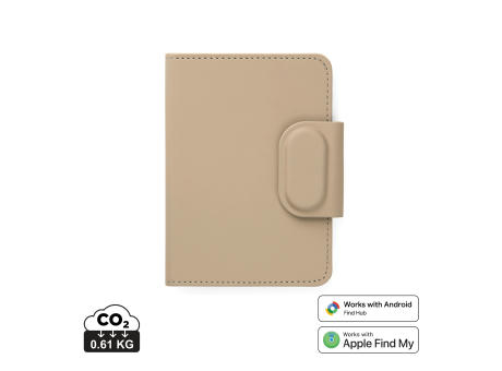 VINGA Baltimore RCS Passport Cover mit Dual-Finder Werbeartikel