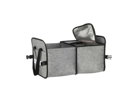 Trunk GRS RPET Felt Organizer Cooler Tasche bedrucken
