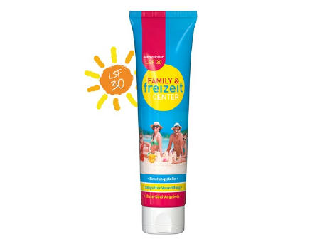 100 ml Tube - Sonnenmilch LSF 30 - FullbodyPrint Werbeartikel