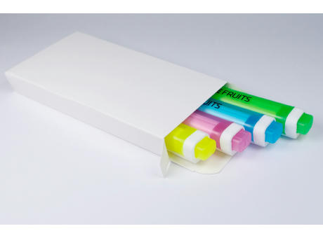 STABILO swing cool 4er-Set Leuchtmarkierer Werbeartikel