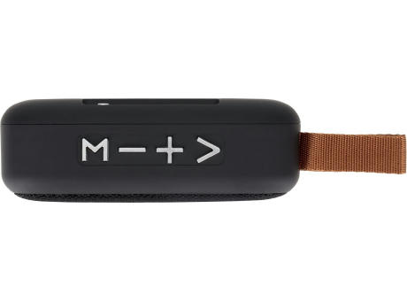 SIGN setzt Zeichen: zeitlos schöner Wireless- Lautsprecher mit vielen Funktionen Werbeartikel