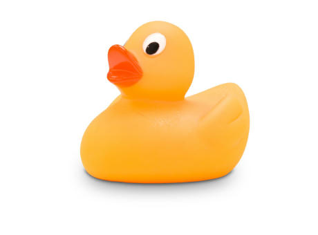 Werbeente Carla XS Gelb, ca. 4 cm Werbeartikel