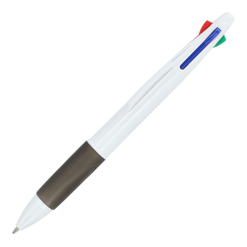 4-Farben-Stift mit Griffzone Werbeartikel