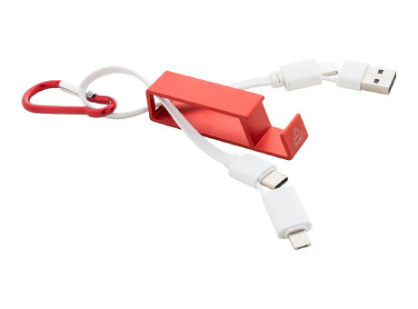 USB-Ladekabel Cappy Werbeartikel