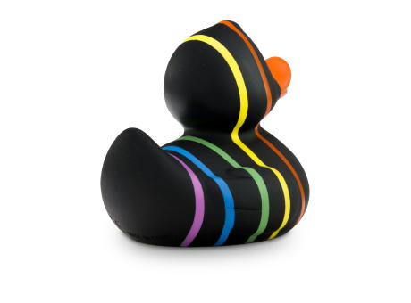 Werbeente Rebecca Regenbogen, ca. 8 cm Werbeartikel