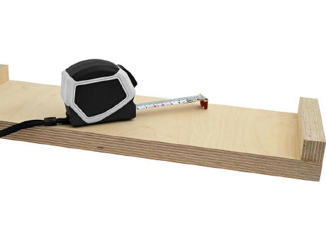 Automatik-Bandmaß mit Grip-Haken "Spike Tape 5 M" Werbeartikel