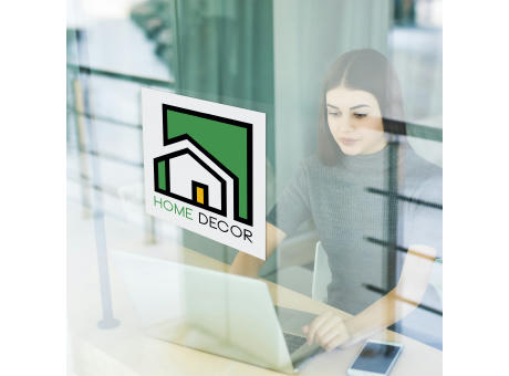 Window Sticker Easy Apply, 50-75 cm2 bedrucken