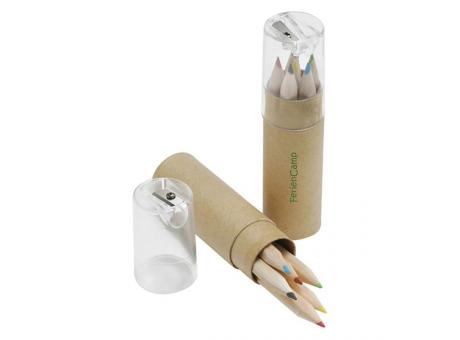 Buntstifte-Set "Alpha" bedrucken