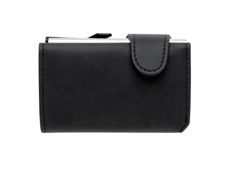 Aluminium RFID Kartenhalter mit PU-Börse bedrucken